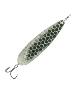 6th Sense Fishing Spoons Divine Flutter Spoon - Hex Chrome
