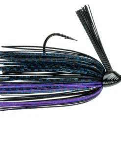 6th Sense Fishing Divine Hybrid Jig - Blacklight Hybrid Jigs