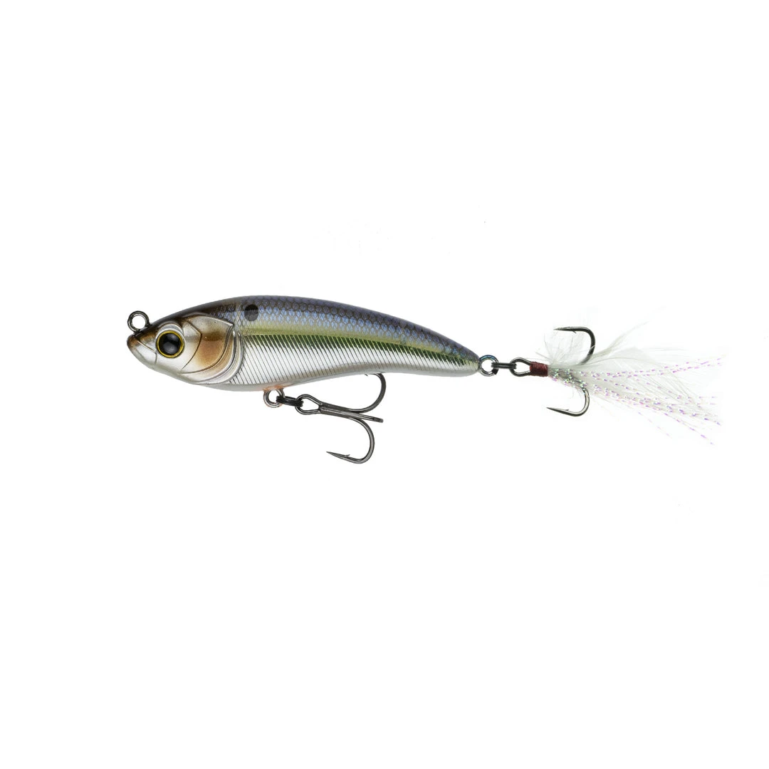 6th Sense Fishing Sale HyperJerk 70 FW - Chrome Threadfin 3 6th Sense Fishing Sale HyperJerk 70 FW - Chrome Threadfin