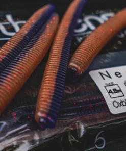 6th Sense Fishing NedFry 4.6 - Oxblood