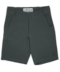 6th Sense Fishing FishDry Angling Shorts - Gray