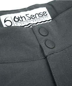 6th Sense Fishing FishDry Angling Shorts - Gray 14 6th Sense Fishing FishDry Angling Shorts - Gray