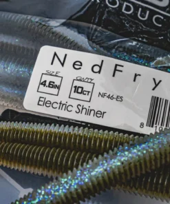 6th Sense Fishing NedFry 4.6 - Electric Shiner
