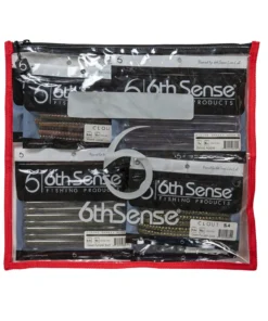 6th Sense Fishing BaitZip Bag - Red Tackle Storage