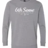 6th Sense Fishing The Cruiser L/S Tee - Heather Gray Long Sleeve Tees