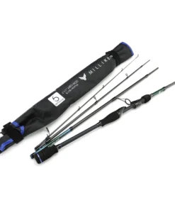 6th Sense Fishing Milliken Series - 4-Piece 6'11" Medium, Moderate (Spinning Rod) Milliken Rods