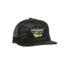 6th Sense Fishing Headwear Bass Radius - Flat Bill - Multicam/Black