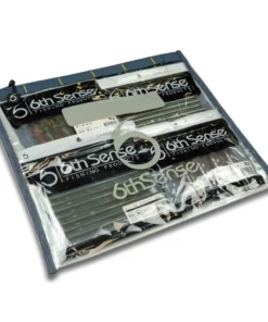 6th Sense Fishing BaitZip Pro Gusseted Bag - Storm Blue Tackle Storage