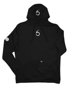6th Sense Fishing FishDry Hoodie - Black