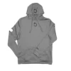 6th Sense Fishing Performance Apparel FishDry Hoodie - Gray 2 6th Sense Fishing Performance Apparel FishDry Hoodie - Gray