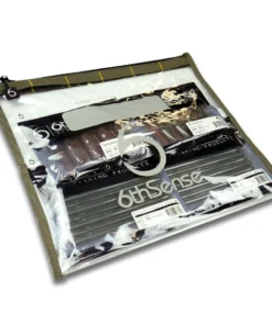 6th Sense Fishing BaitZip Pro Gusseted Bag - Green Pumpkin