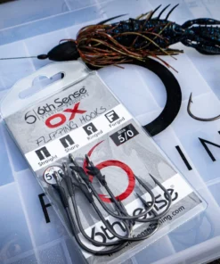 6th Sense Fishing OX Flipping Hook 8 6th Sense Fishing OX Flipping Hook