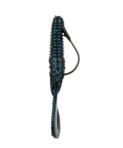 6th Sense Fishing Soft Plastics Stroker Craw - Black N Blue Flake 8 6th Sense Fishing Soft Plastics Stroker Craw - Black N Blue Flake