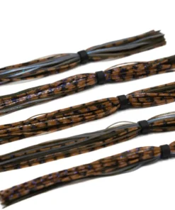 6th Sense Fishing Silicone Skirt - Peanut Butter Magic