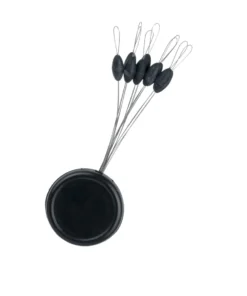 6th Sense Fishing Peg-X Weight Stoppers - Black