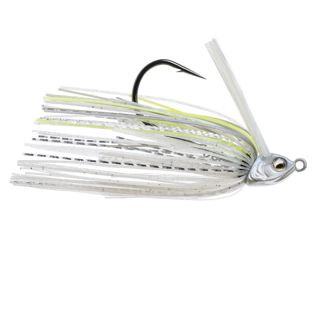 6th Sense Fishing Divine Braid Swim Jig - Pro Blue Chartreuse Braid Swim Jigs 3 6th Sense Fishing Divine Braid Swim Jig - Pro Blue Chartreuse Braid Swim Jigs