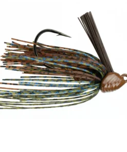 6th Sense Fishing Divine Hybrid Jig - Pumpkin Blue Melon
