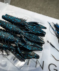 6th Sense Fishing Prawn 4.2 - Black N Blue Flake 8 6th Sense Fishing Prawn 4.2 - Black N Blue Flake