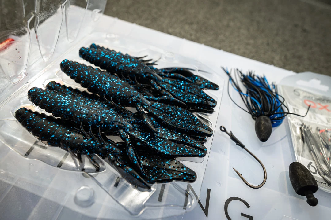 6th Sense Fishing Prawn 4.2 - Black N Blue Flake 5 6th Sense Fishing Prawn 4.2 - Black N Blue Flake