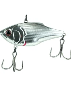6th Sense Fishing Deals Quake - Chrome Black Back