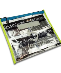 6th Sense Fishing BaitZip Pro Gusseted Bag - THE HEATER