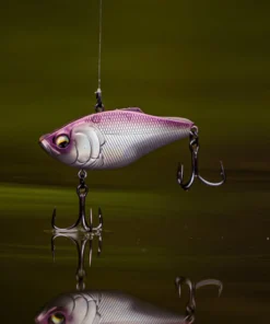 6th Sense Fishing Quake Slow Sink - Royal Chrome