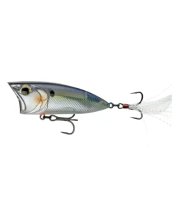 6th Sense Fishing SplashBack Popper - Chrome Threadfin