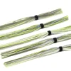 6th Sense Fishing Terminal Tackle Silicone Skirt - Sexified Chartreuse Flash