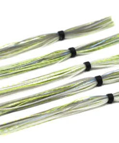 6th Sense Fishing Terminal Tackle Silicone Skirt - Sexified Chartreuse Flash