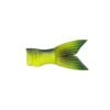 6th Sense Fishing Trace Replacement Tail - Sexified Chartreuse Shad Collections