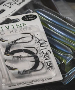 6th Sense Fishing Swimbait Jig Head - Baby Shad