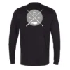 6th Sense Fishing Long Sleeve Tees Seal 6 - L/S Tee - Black 2 6th Sense Fishing Long Sleeve Tees Seal 6 - L/S Tee - Black