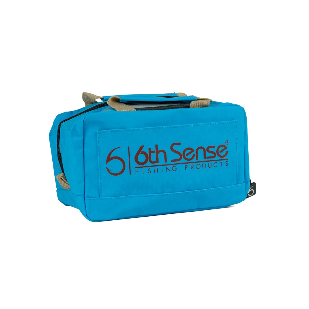6th Sense Fishing Small Bait Bag - Blue Gear 3 6th Sense Fishing Small Bait Bag - Blue Gear