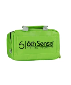 6th Sense Fishing Small Bait Bag - Lime Green Gear