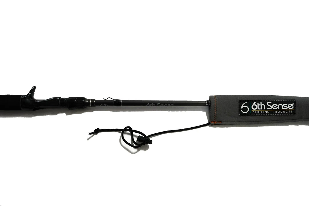 6th Sense Fishing Rod Sleeves Rod Sleeve - Gray 5 6th Sense Fishing Rod Sleeves Rod Sleeve - Gray