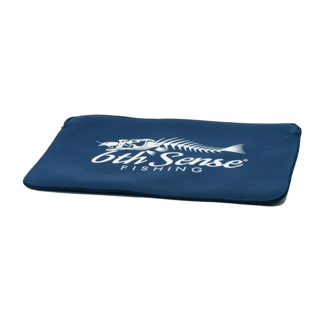 6th Sense Fishing Neoprene Multi-purpose Bag - Blue Gear 3 6th Sense Fishing Neoprene Multi-purpose Bag - Blue Gear