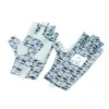 6th Sense Fishing SOLIS Sun Gloves - Fish Print