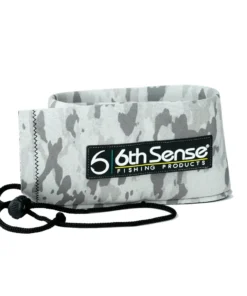 6th Sense Fishing Rod Sleeve - Gray Camo