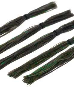 6th Sense Fishing Silicone Skirt - Sprayed Grass