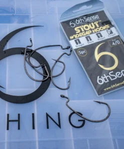 6th Sense Fishing STOUT Widegap Worm Hook