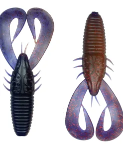 6th Sense Fishing Stroker Craw - Oxblood