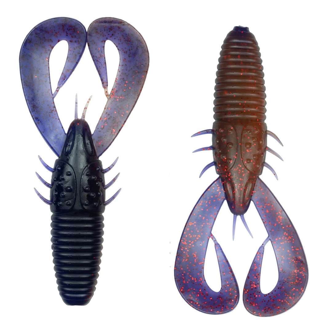 6th Sense Fishing Stroker Craw - Oxblood 3 6th Sense Fishing Stroker Craw - Oxblood