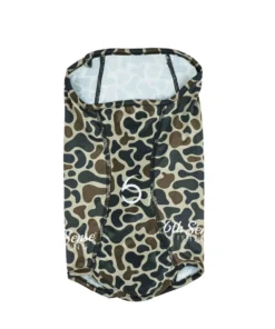 6th Sense Fishing Winter Fleece Mask - Retro Camo Performance Apparel