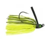 6th Sense Fishing Divine Swim Jig - Chartreuse Black Back Swim Jigs