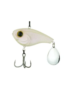 6th Sense Fishing Gyro Tail Spinner - Ghost Spanish Pearl