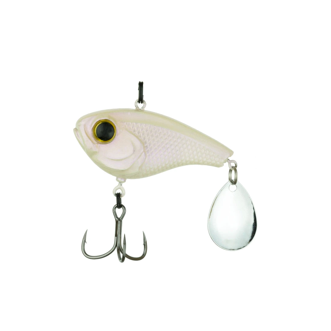 6th Sense Fishing Gyro Tail Spinner - Ghost Spanish Pearl 3 6th Sense Fishing Gyro Tail Spinner - Ghost Spanish Pearl