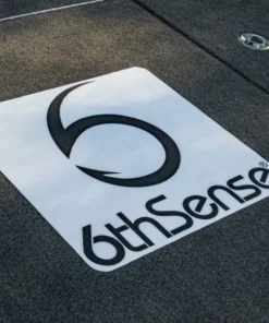 6th Sense Fishing 'Big 6' Carpet Decal