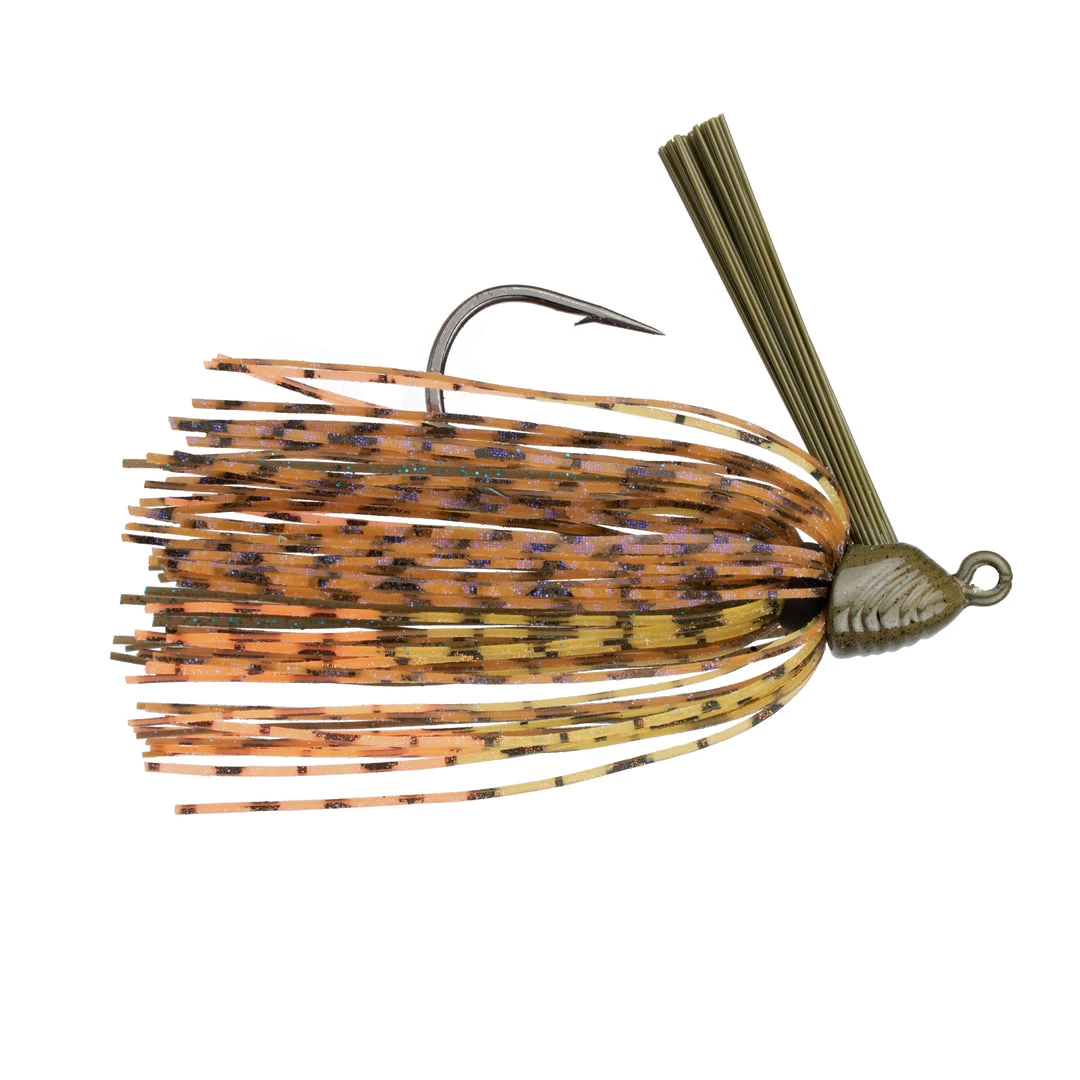 6th Sense Fishing Hybrid Jigs Divine Hybrid Jig - Tipped Crawfish 3 6th Sense Fishing Hybrid Jigs Divine Hybrid Jig - Tipped Crawfish