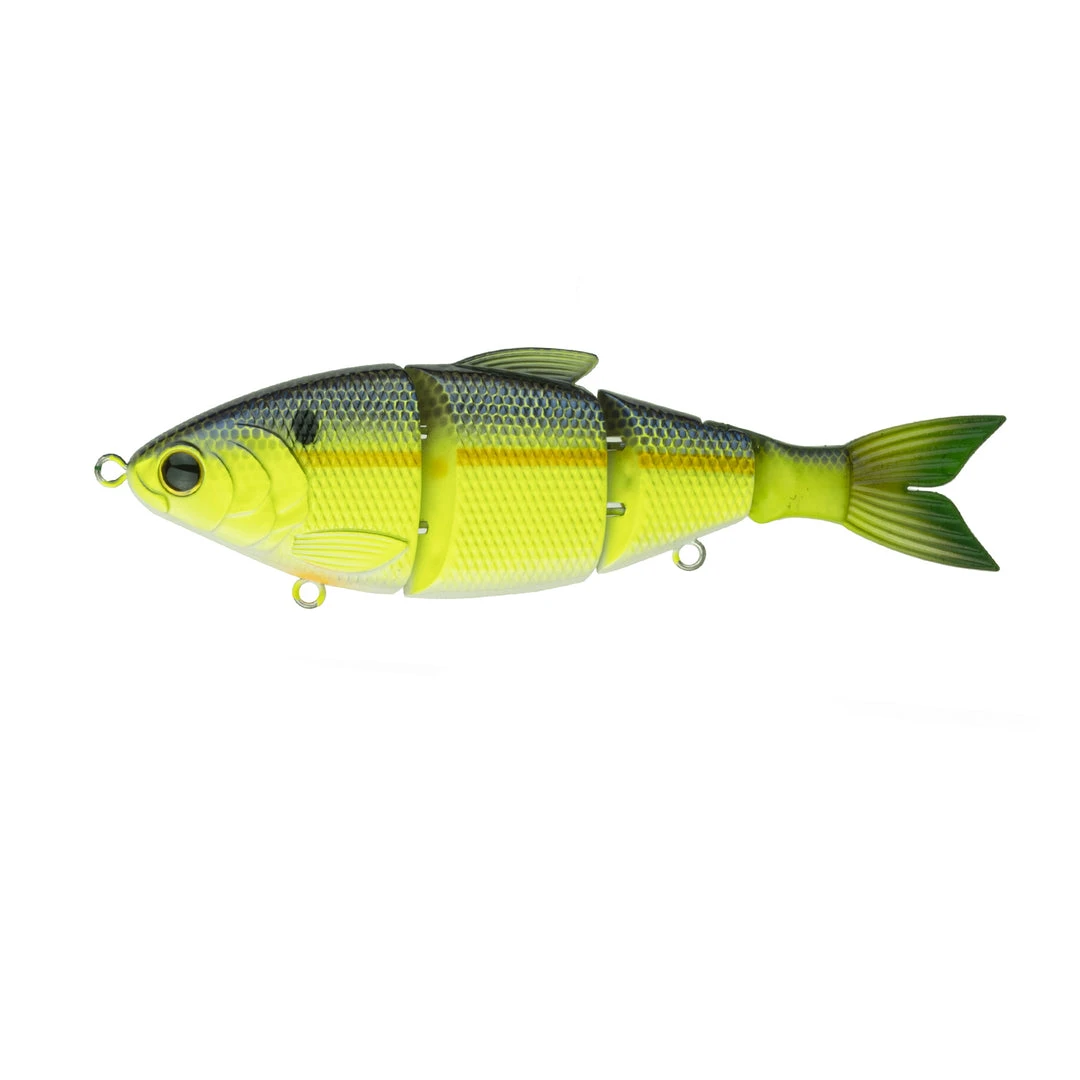 6th Sense Fishing Trace - Sexified Chartreuse Shad Deals 3 6th Sense Fishing Trace - Sexified Chartreuse Shad Deals
