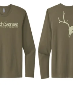 6th Sense Fishing Trophy 6 - L/S Tee - Military Green 9 6th Sense Fishing Trophy 6 - L/S Tee - Military Green